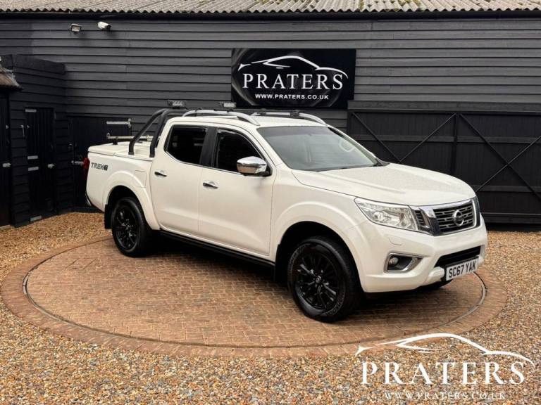 2018 Nissan Navara 2.3 dCi Trek -1 Pickup Double Cab 4dr Diesel Manual 4WD Euro 6 (s/s) (190 p Pi...