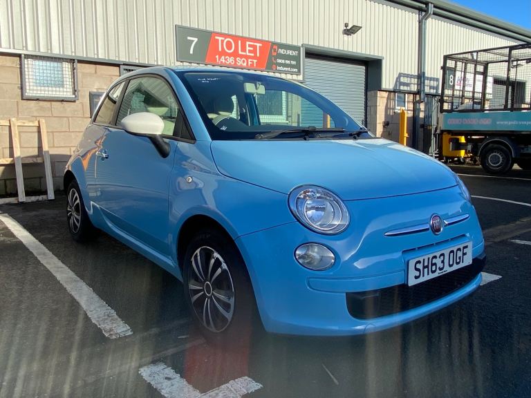 Fiat, 500, Hatchback, 2013, Manual, 1242 (cc), 3 doors