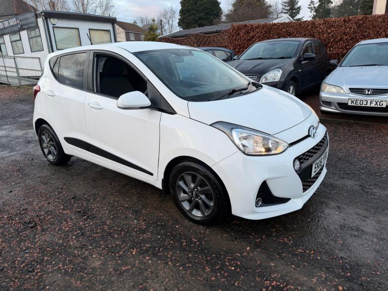 2018 Hyundai i10 1.2 Premium Hatchback 5dr Petrol Manual Euro 6 (87 ps) Petrol