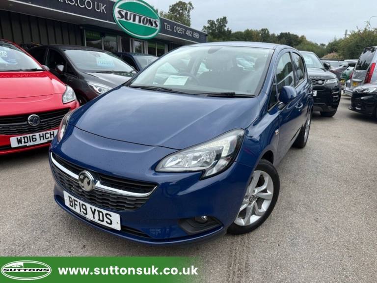 2019 Vauxhall Corsa 1.4i ecoTEC Energy Hatchback 5dr Petrol Manual Euro 6 (75 ps) Hatchback Petro...