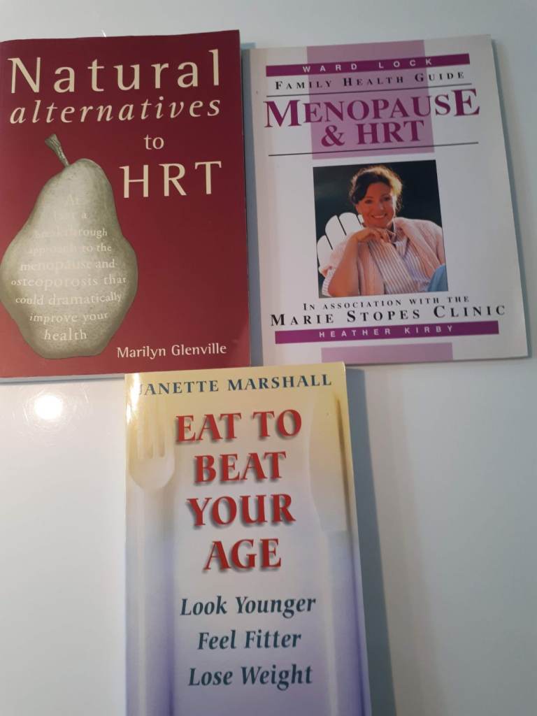 Menopause Help books 
