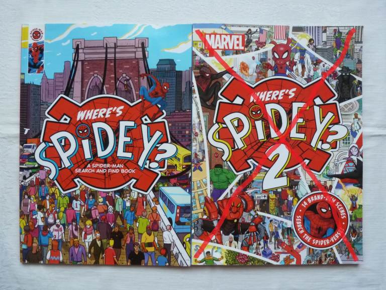 WHERE's...? SEARCH AND FIND BOOKS