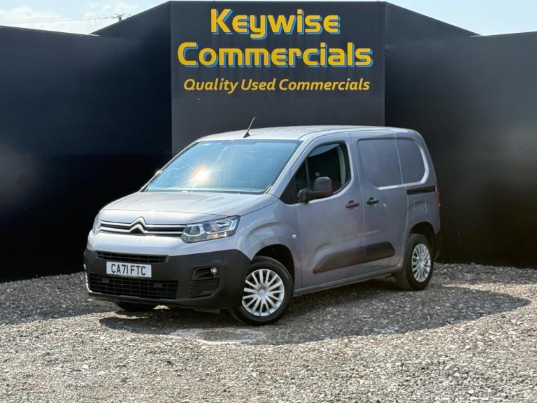 2021 Citroen Berlingo 1.5 BlueHDi 650 Enterprise M Pro SWB Euro 6 5dr PANEL VAN Diesel Manual