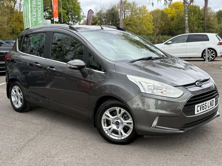2015 FORD B-MAX 1.0 T EcoBoost Zetec ULEZ Petrol Manual 5 Door Grey