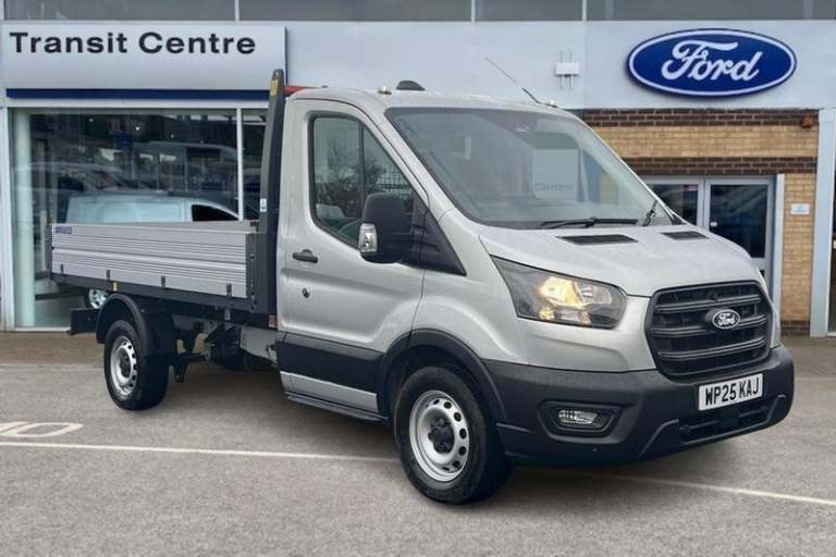 2025 Ford Transit 350 Leader L2 MWB Single Cab Tipper RWD 2.0 EcoBlue 165ps [1 Way] [DAP] Man Tip...