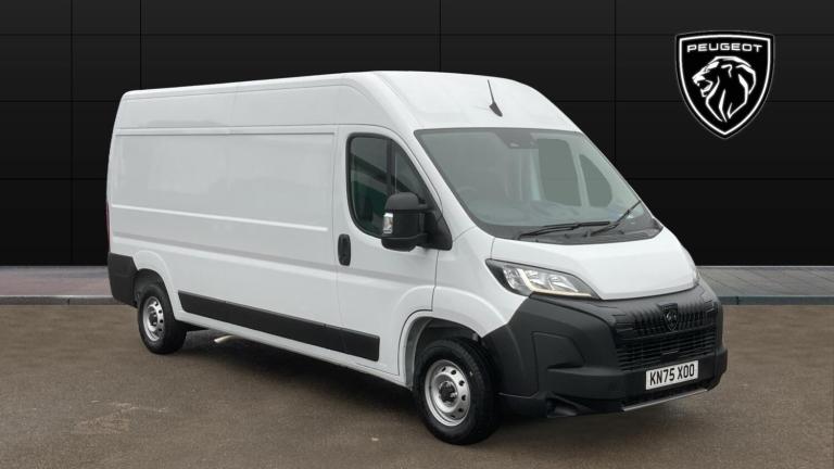 2026 Peugeot Boxer 3500 L3 Diesel 2.2 BlueHDi 140 H2 Van Professional High Volume/High Roof Van D...