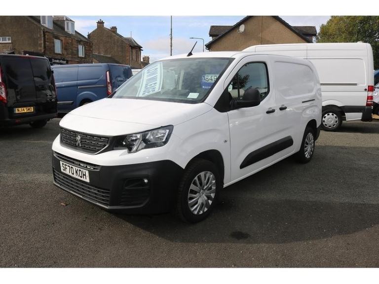 2020 PEUGEOT PARTNER LWB *NO VAT* LOW MILES EXCELLENT CONDITION ULEZ berlingo