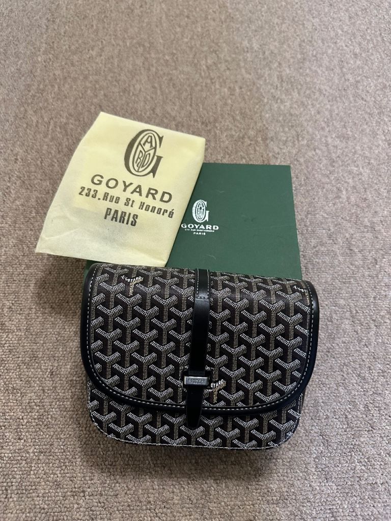 Goyard black handbag women’s brand new 