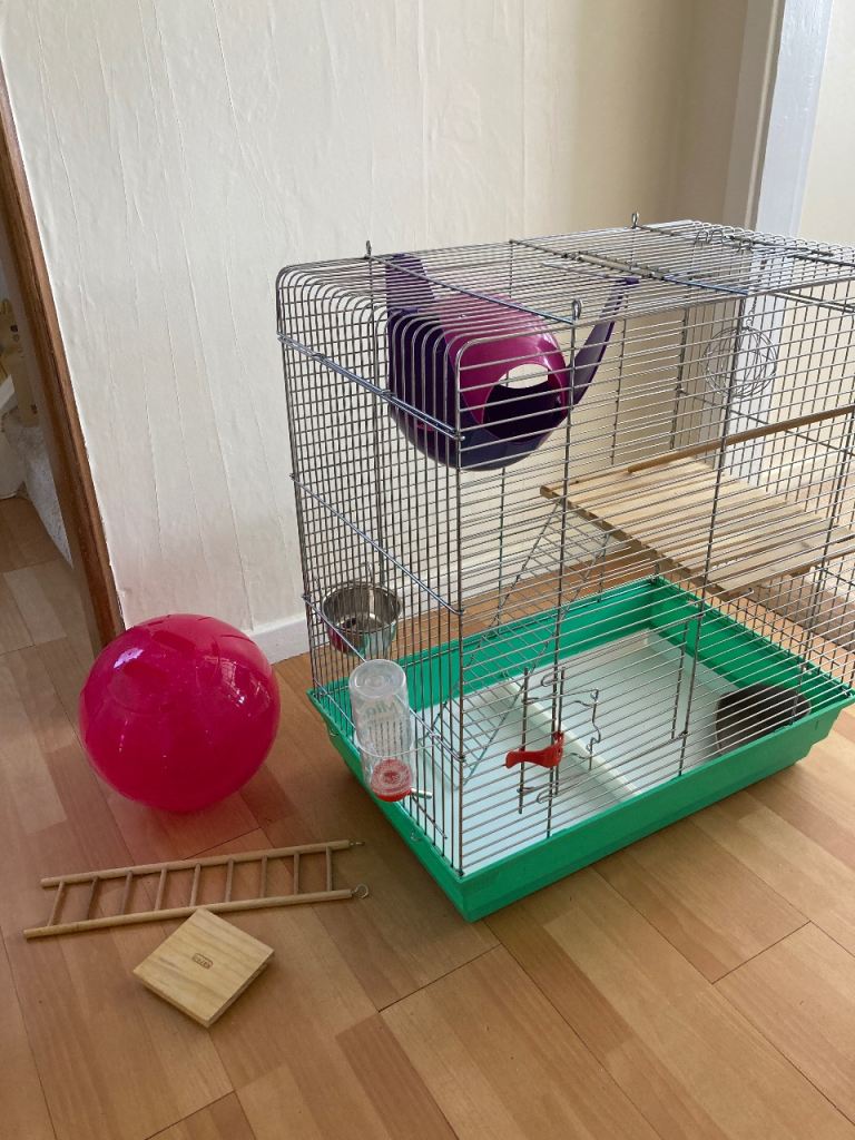 Large pet cage