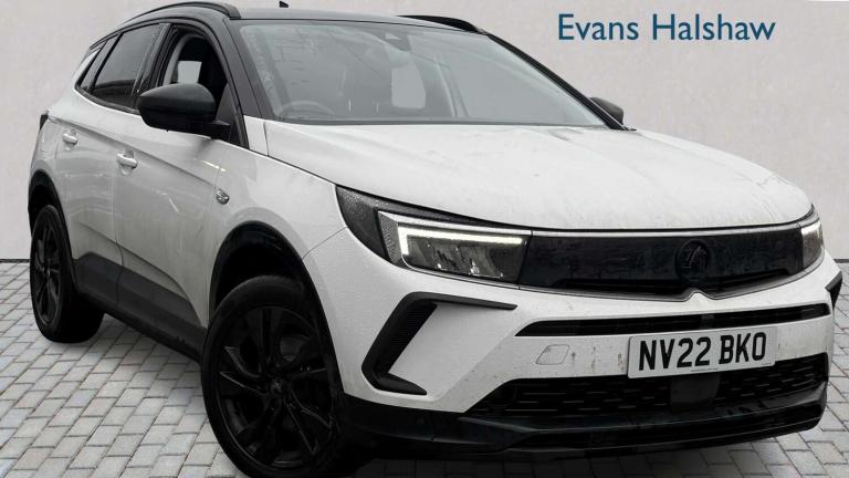 2022 Vauxhall Grandland 1.2 Turbo GS Line 5dr HATCHBACK PETROL Manual
