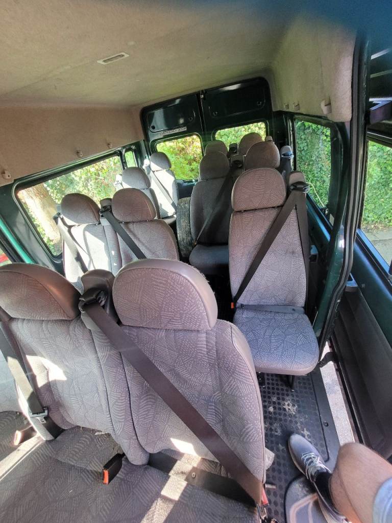 Mk6 ford transit 
