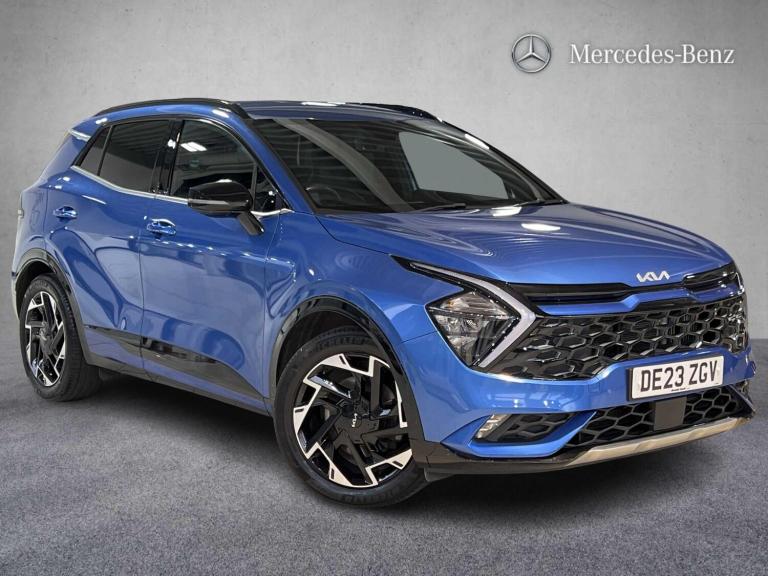 2023 Kia Sportage 1.6T GDi ISG GT-Line 5dr SUV Petrol Manual