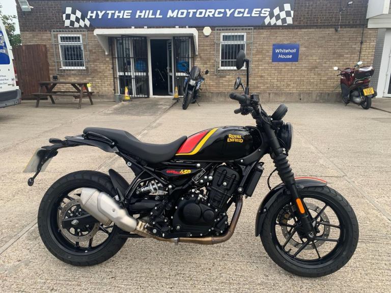Royal Enfield GUERRILLA 450