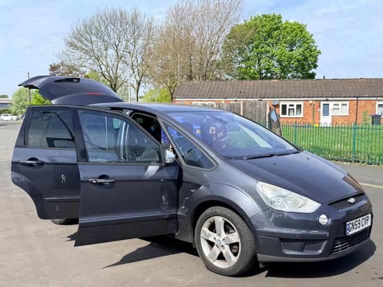 2009 Ford S-Max 2.0 TDCi Titanium 5dr MPV Diesel Manual