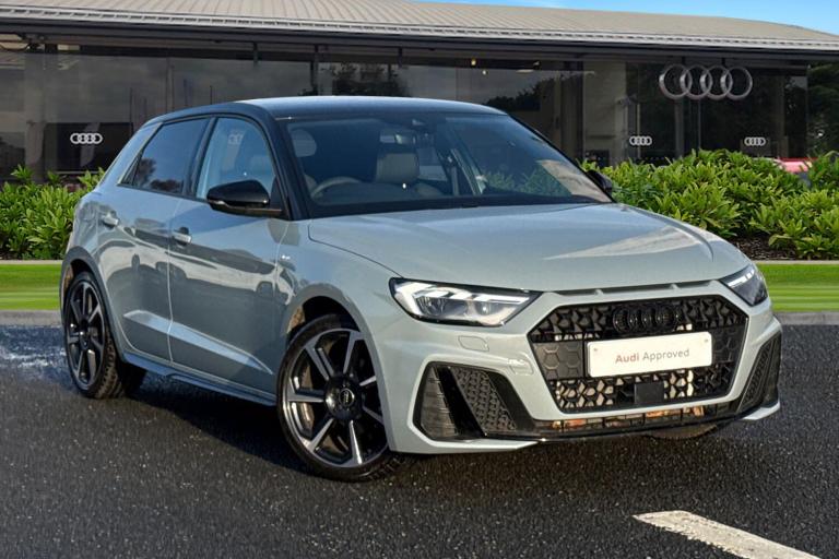 2025 Audi A1 Black Edition 30 TFSI  116 PS 6-speed Hatchback PETROL Manual