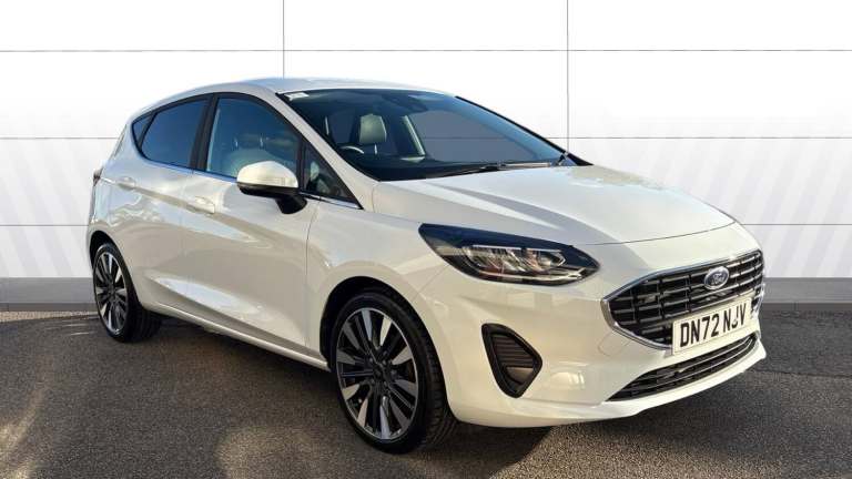 2022 Ford Fiesta 1.0 EcoBoost Titanium X 5dr Petrol Hatchback Hatchback Petrol Manual