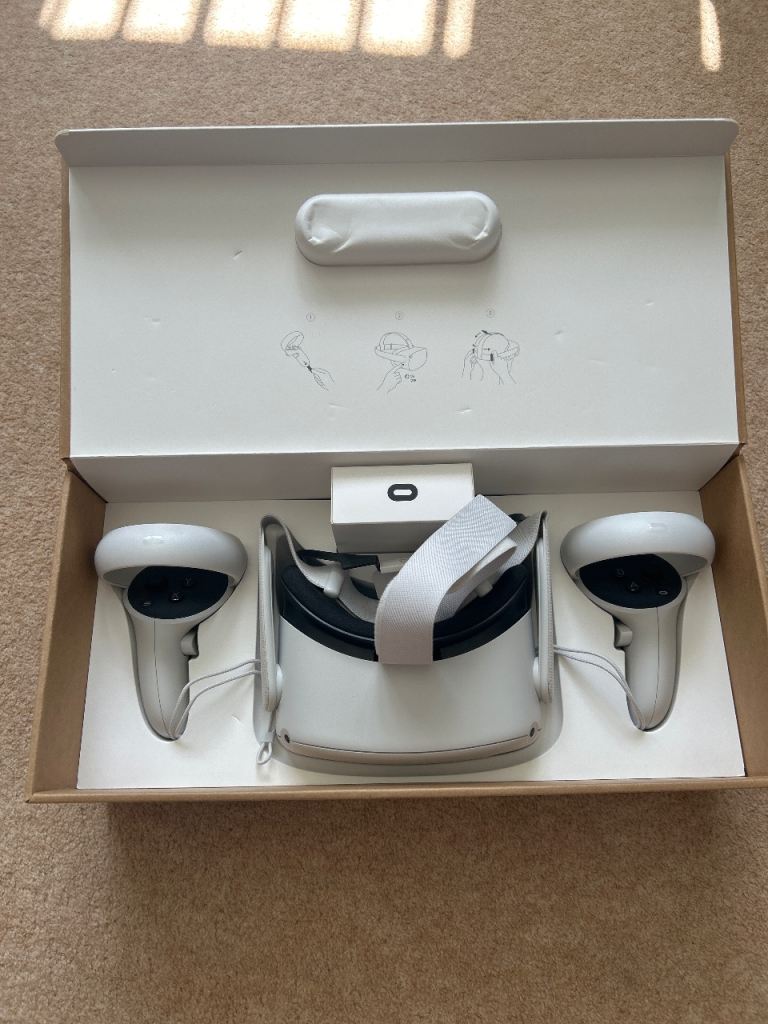 VR headset quest 2 