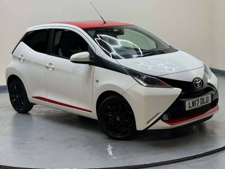 2017 Toyota AYGO 1.0 Aygo X-Press VVT-i CVT 5dr Hatchback Petrol Automatic