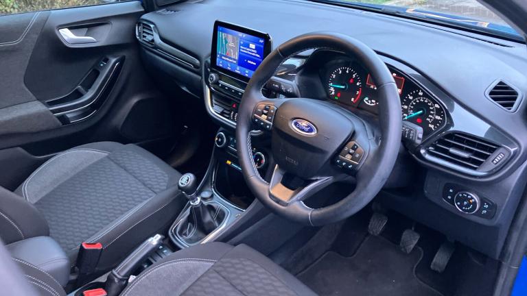 2023 Ford Puma 1.0 EcoBoost Hybrid mHEV Titanium 5dr HATCHBACK PETROL Manual