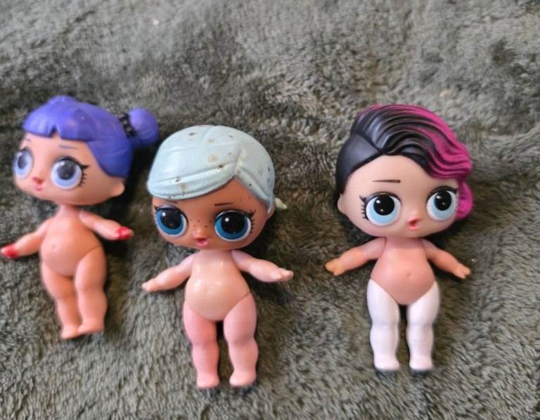 image for Big bundle of lol surprise dolls x40 