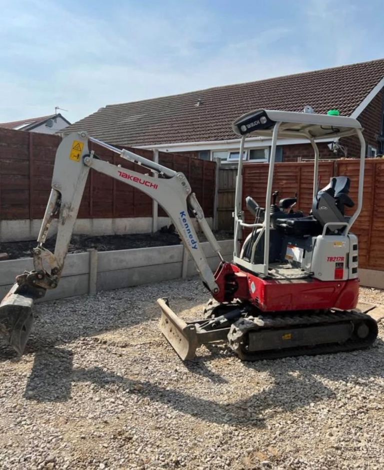 Mini Diggers for Hire