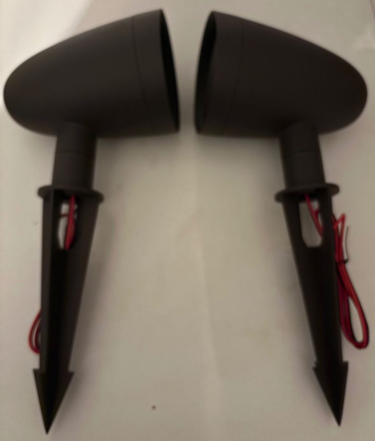 Sonance SGS Outdoor Spike Satellite Speakers - BRAND NEW