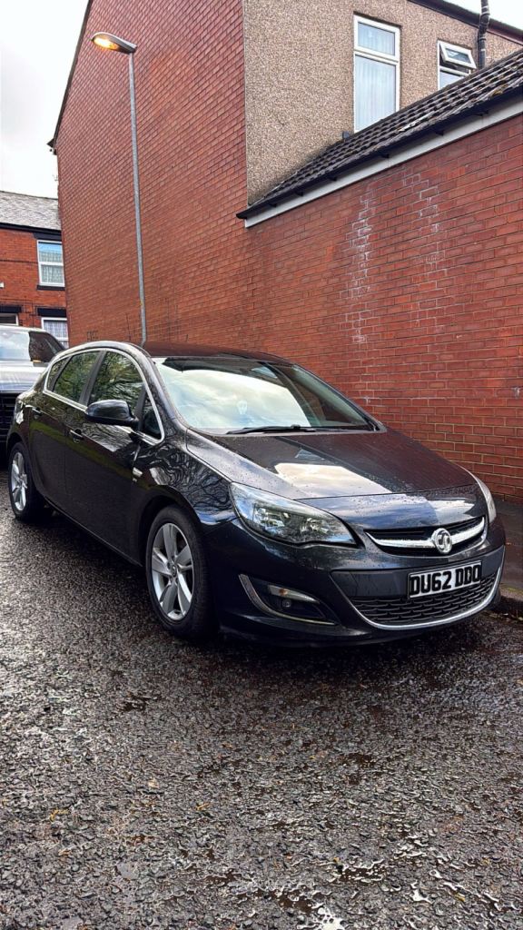 Vauxhall Astra 1.7 eco flex CDTI Manual 