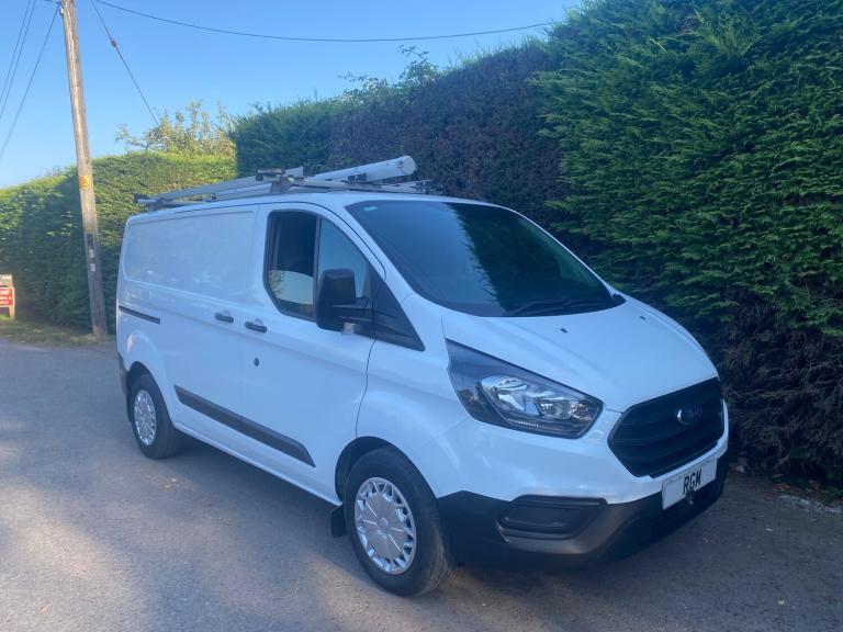 2018 Ford Transit Custom 2.0 320 EcoBlue  L1 H1 Van + vat Diesel