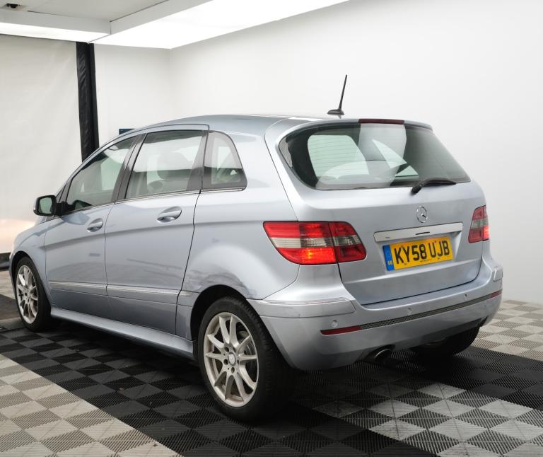 2008 Mercedes-Benz B Class B200 CDI SPORT 5DR CVT AUTO **£2845 SPEC EXTRAS WHEN NEW **AUTOMATIC M...