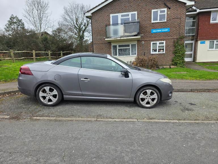 Renault, MEGANE, Convertible, 2010, Manual, 1397 (cc), 2 doors