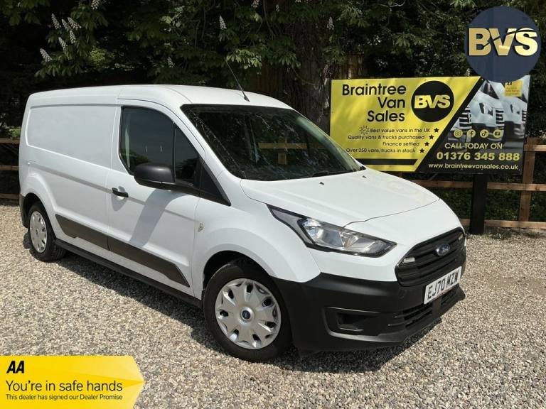 2020 Ford Transit Connect 1.5 EcoBlue 100ps Leader Van PANEL VAN DIESEL Manual