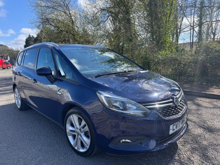 2017 Vauxhall Zafira 2.0 CDTi SRi 5dr* 7 SEATER LONG MOT TWO KEYS * MPV Diesel Manual