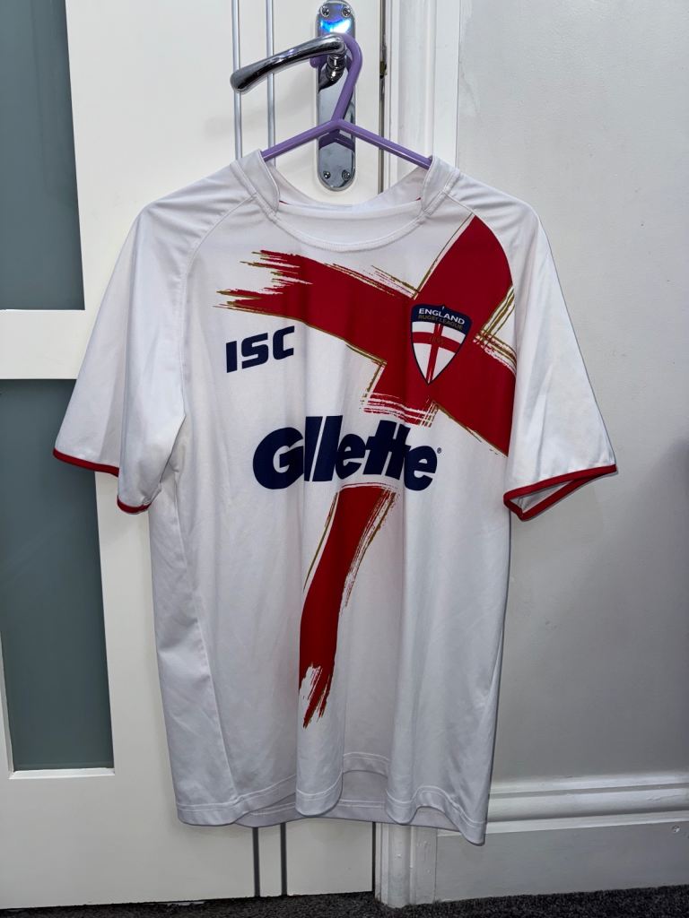England rugby shirt