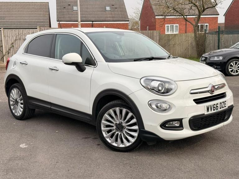 2016 Fiat 500X 1.6 MultiJetII Lounge Euro 6 (s/s) 5dr HATCHBACK Diesel Manual