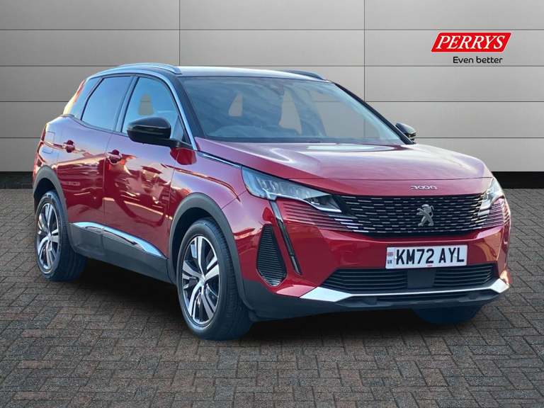 2022 Peugeot 3008 1.2 PureTech Allure Premium+ 5dr EAT8 HATCHBACK PETROL Automatic