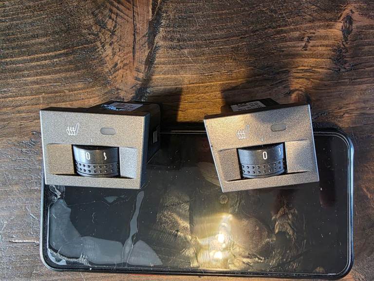 Vectra / signum heated seat switches 