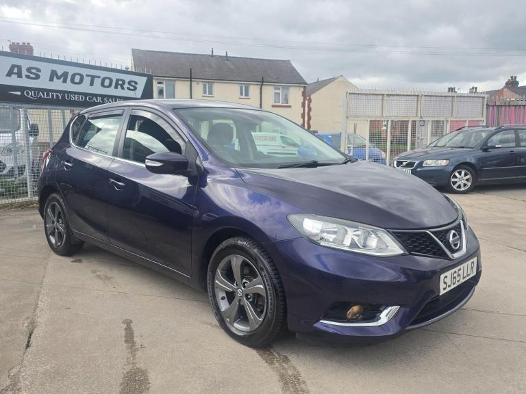 2015 Nissan Pulsar 1.2 DIG-T Acenta XTRON Euro 5 (s/s) 5dr Euro 5 HATCHBACK Petrol Automatic