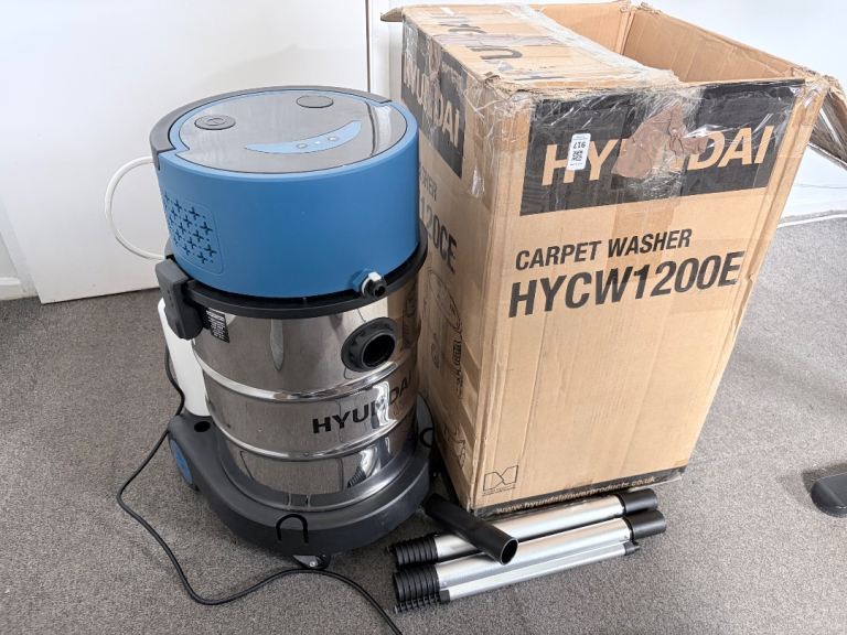 Hyundai HYCW1200E Carpet Washer