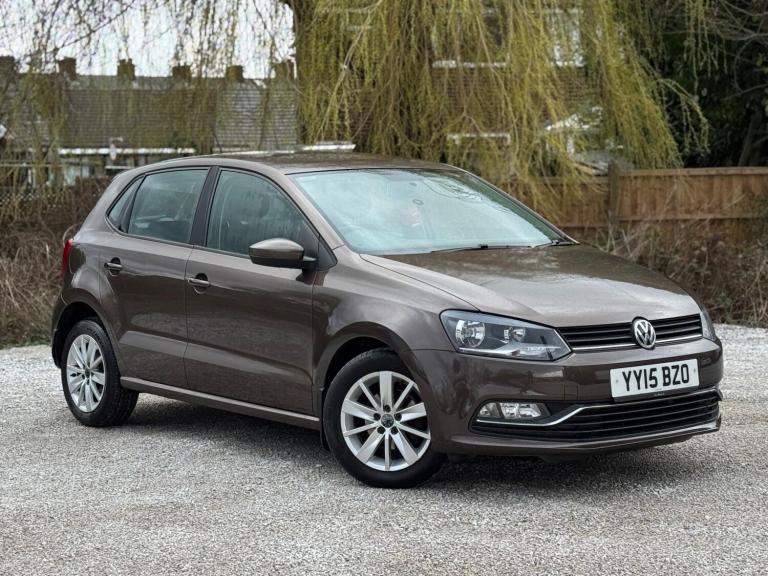 2015 Volkswagen Polo 1.2 TSI BlueMotion Tech SE Euro 6 (s/s) 5dr HATCHBACK Petrol Manual
