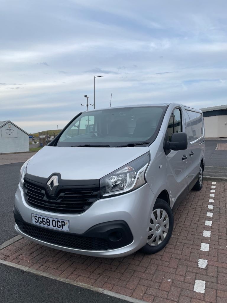Renault, TRAFIC, Panel Van, 2018, Manual, 1598 (cc)