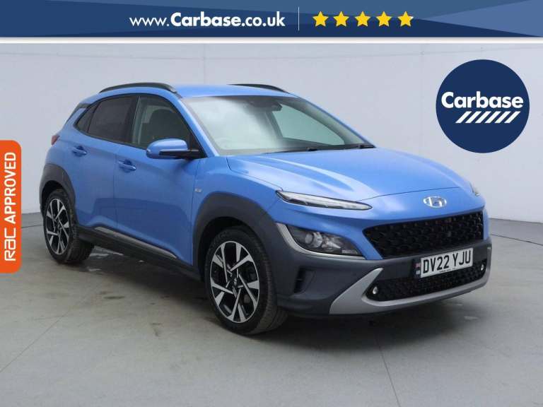 2022 Hyundai KONA 1.0 TGDi 48V MHEV Premium 5dr HATCHBACK PETROL Manual