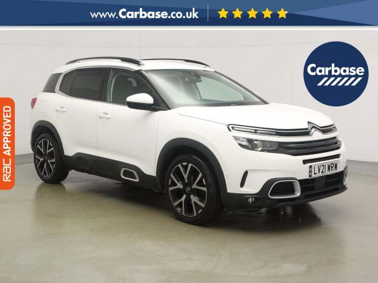 2021 Citroen C5 Aircross 1.2 PureTech Flair Plus SUV 5dr Petrol EAT8 Euro 6 (s/s) (130 ps) SUV Au...