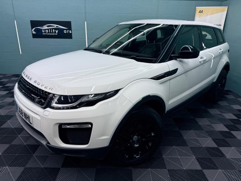 2018 Land Rover Range Rover Evoque 2.0 eD4 SE Tech FWD Euro 6 (s/s) 5dr ESTATE Diesel Manual
