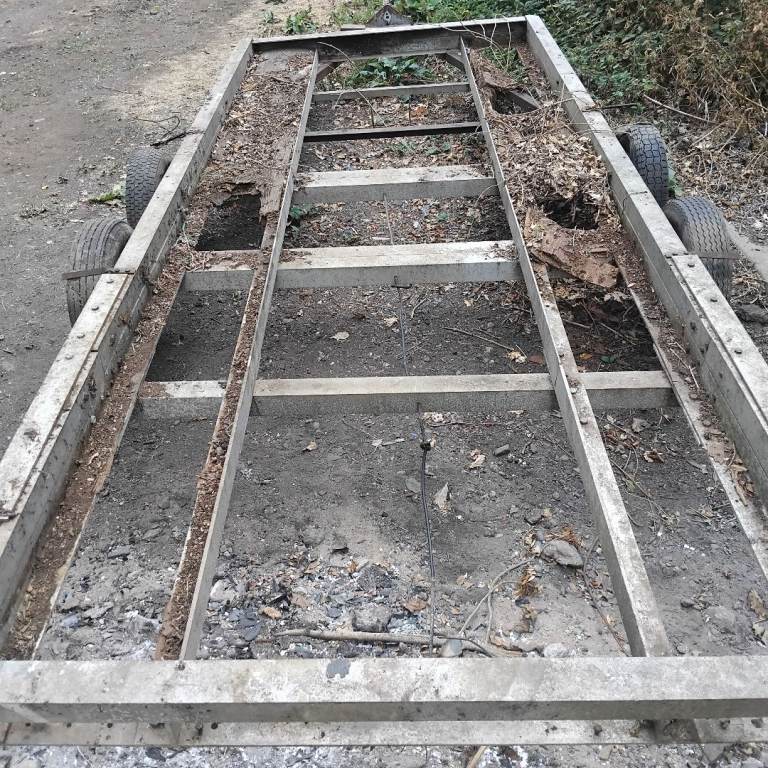 Car Trailer for renovation