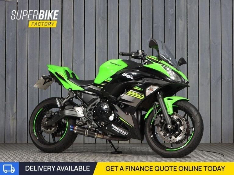 2020 69 KAWASAKI NINJA 650