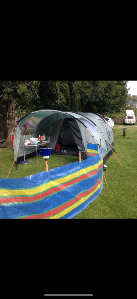 Vango Icarus 500 tent awning & equipment 