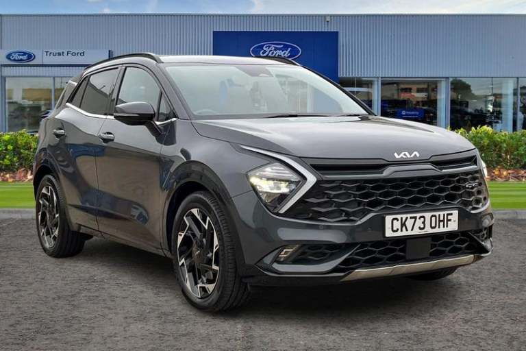 2023 Kia Sportage 1.6T GDi 48V ISG GT-Line 5dr DCT ESTATE PETROL Automatic