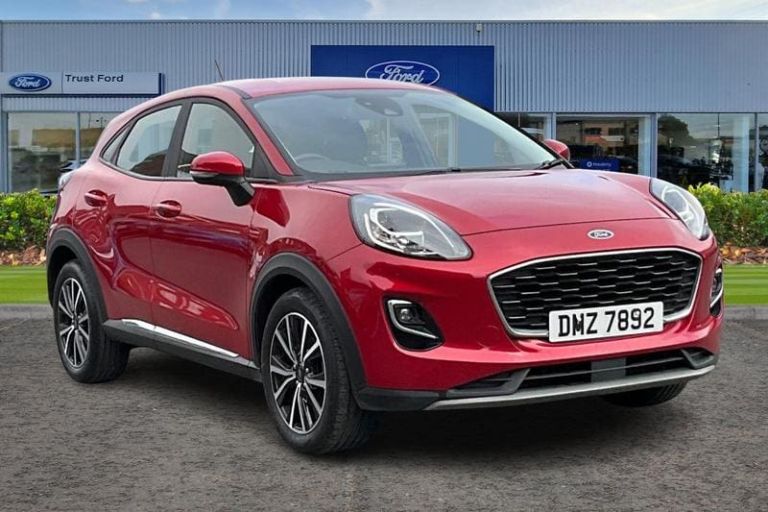 2024 Ford Puma 1.0T EcoBoost MHEV Titanium SUV 5dr Petrol Hybrid**REAR SENSORS - SAT NAV - SUV Hy...