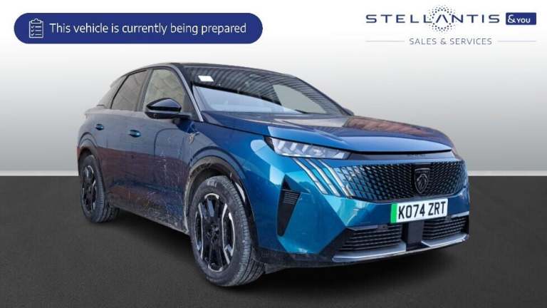 2025 Peugeot 3008 73kWh GT SUV 5dr Electric Auto (210 ps) SUV Electric Automatic