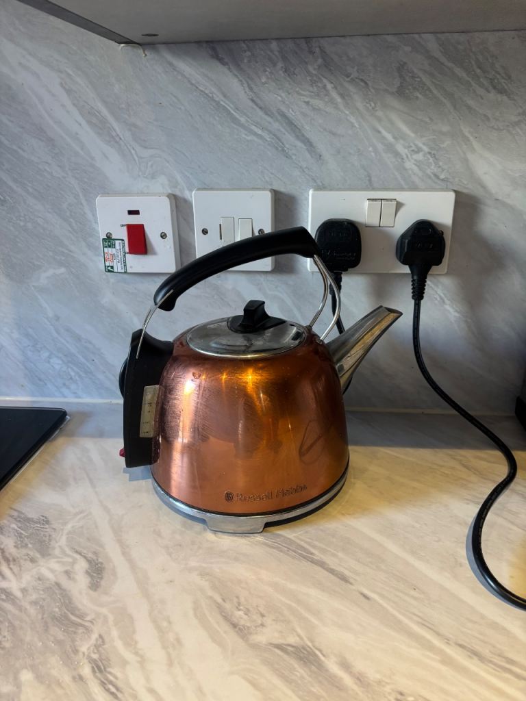 Russell Hobbs Copper Kettle and Toaster Set 